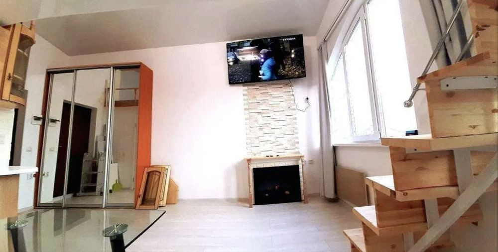 Продаж квартири студії в таун хаусі поруч з ЖК Львівський маєток Софиевская Борщаговка - изображение 1