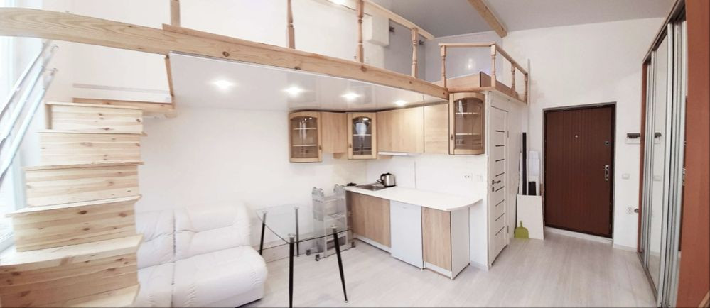 Продаж квартири студії в таун хаусі поруч з ЖК Львівський маєток Софиевская Борщаговка - изображение 3