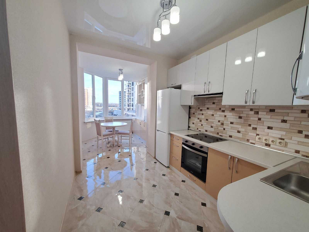 Сдам в аренду 1 ком. квартиру ЖК Резиденс Молодежная 11 на 3 этаже Софиевская Борщаговка - изображение 1