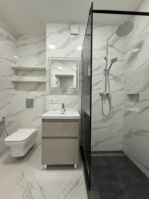 Оренда нових квартир в  ЖК «CITY HUB» вул .Кудряшова 8б Київ - зображення 7