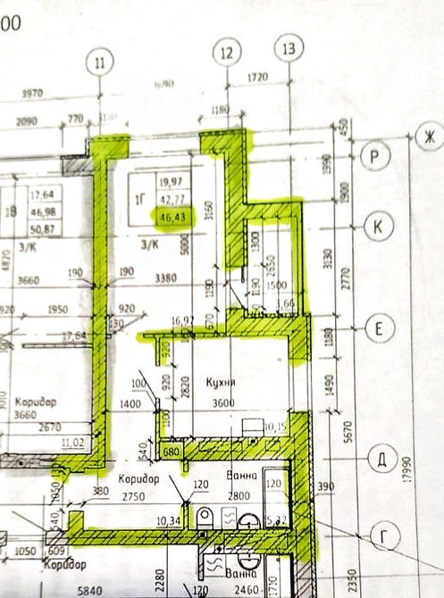 Левада, 1-кім, 47м2 Полтава - изображение 5