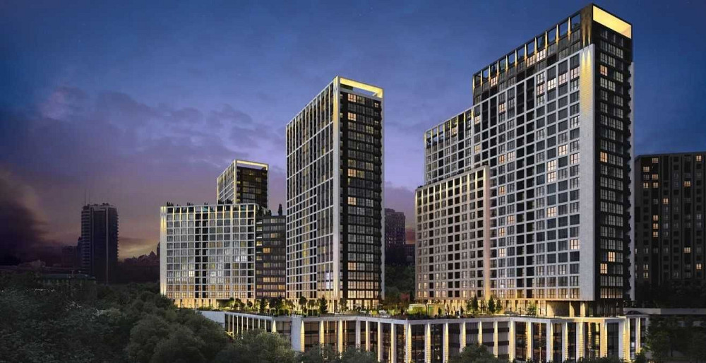 2к 75 м2 ЦЕНТР Печерська Greenville Коновальця Тютюнника Лабораторний Київ - зображення 7