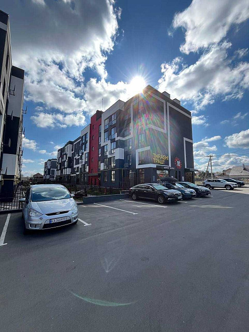 В продажі 1к- квартира із зручним плануванням В ЖК "Рідний 2", 38м2 Гатное - изображение 1