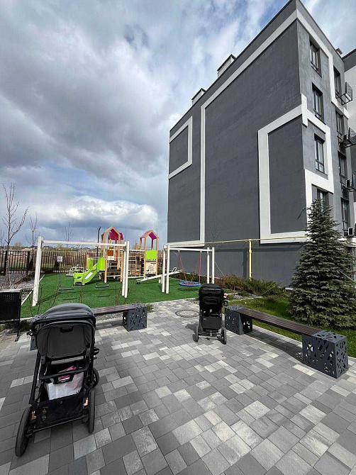 В продажі 1к- квартира із зручним плануванням В ЖК "Рідний 2", 38м2 Гатное - изображение 5