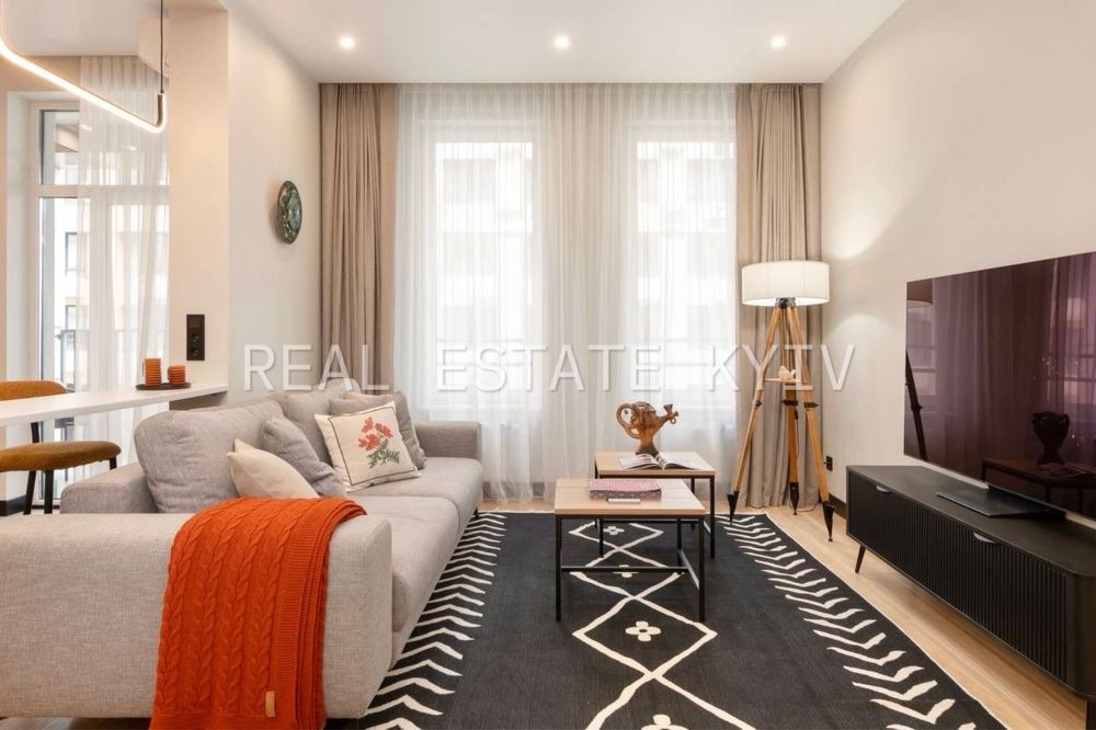 Аренда новой 3-х комн квартиры Бульварно-Кудрявская ЖК Ярославов Град Київ - зображення 1