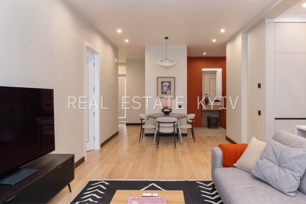 Аренда новой 3-х комн квартиры Бульварно-Кудрявская ЖК Ярославов Град Київ - зображення 4