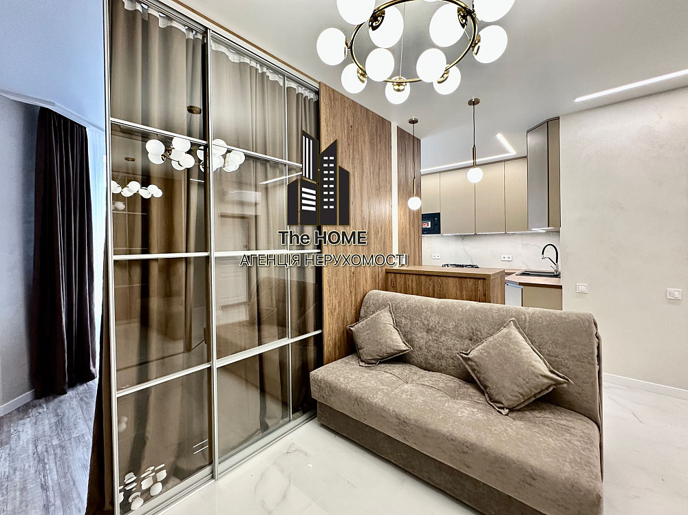 Оренда міні 2к квартири ЖК Софія Резиденс Алея вид фонтан Софиевская Борщаговка - изображение 1