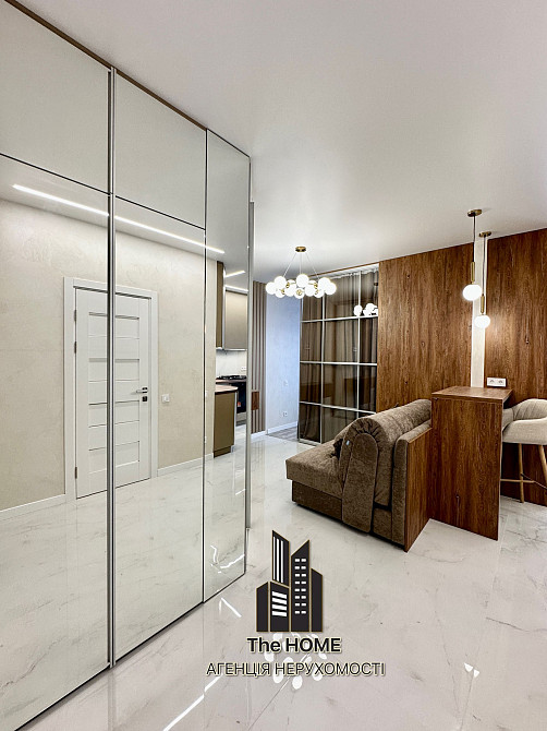 Оренда міні 2к квартири ЖК Софія Резиденс Алея вид фонтан Софиевская Борщаговка - изображение 5