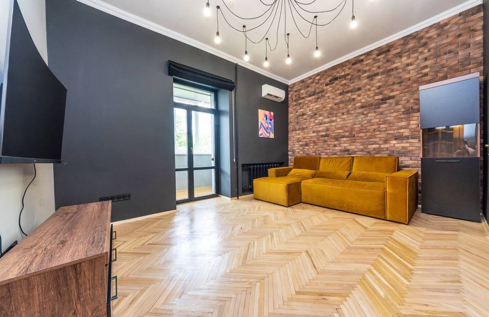 Оренда 2-к квартири з новим ремонтом на Подолі, Ярославська 2/9 Київ - зображення 3