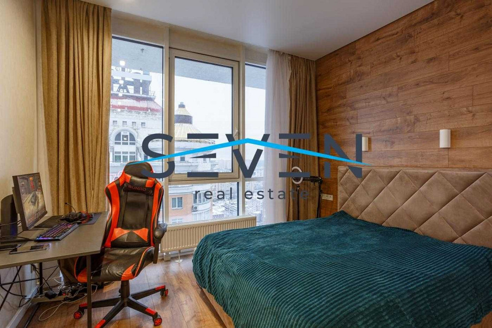 Оренда 1 кімнатна квартира 42 м2 Smart Plaza Obolon, Смарт Плаза Київ - зображення 5