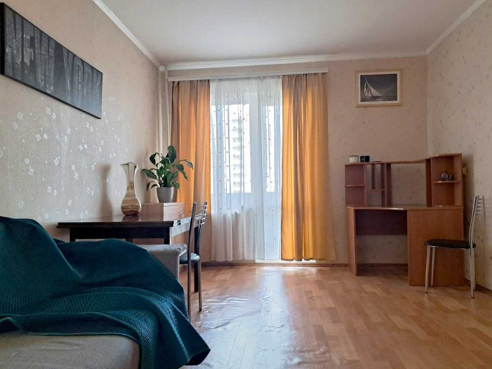 Драгоманова 8Б, однокімнатна 42кв.м. 10/16 Киев - изображение 1