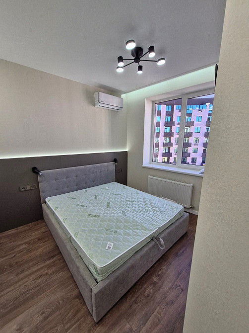 Продаж однокімнатної дизайнерської квартири ЖК Уютний квартал Софиевская Борщаговка - изображение 4