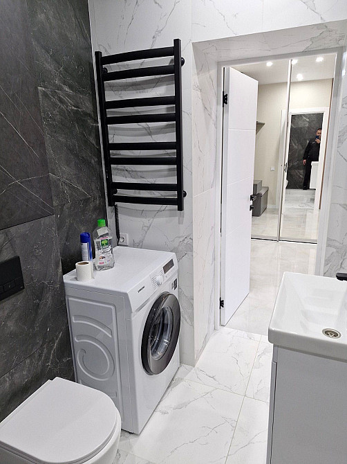 Продаж однокімнатної дизайнерської квартири ЖК Уютний квартал Софиевская Борщаговка - изображение 5