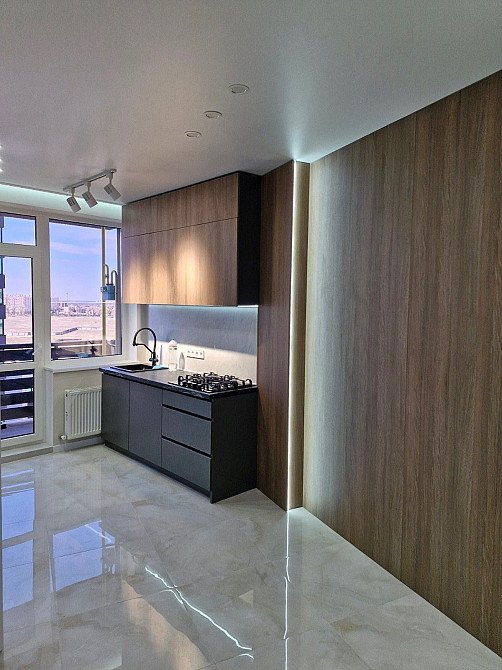 Продаж однокімнатної дизайнерської квартири ЖК Уютний квартал Софиевская Борщаговка - изображение 3