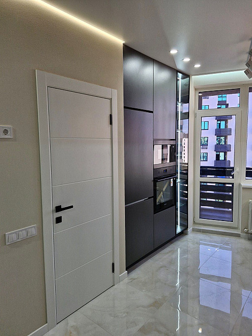 Продаж однокімнатної дизайнерської квартири ЖК Уютний квартал Софиевская Борщаговка - изображение 1