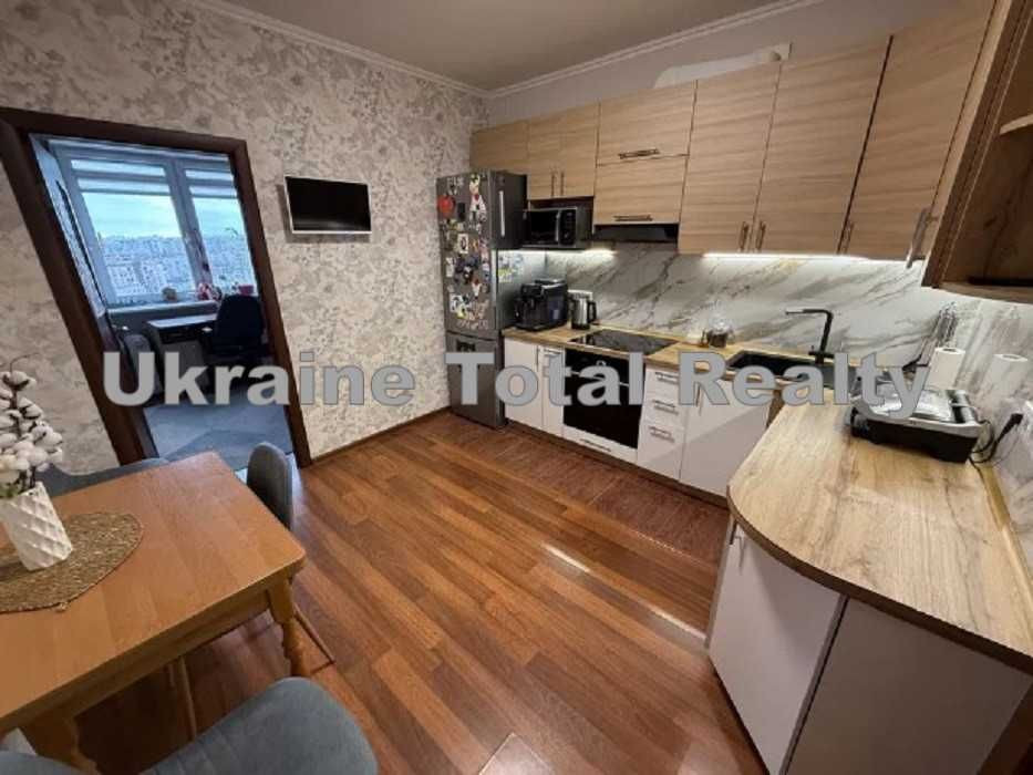 ТРОЕЩИНА! 2 кімнатна квартира з евроремонтом! Вул Данькевича 10 Київ - зображення 7