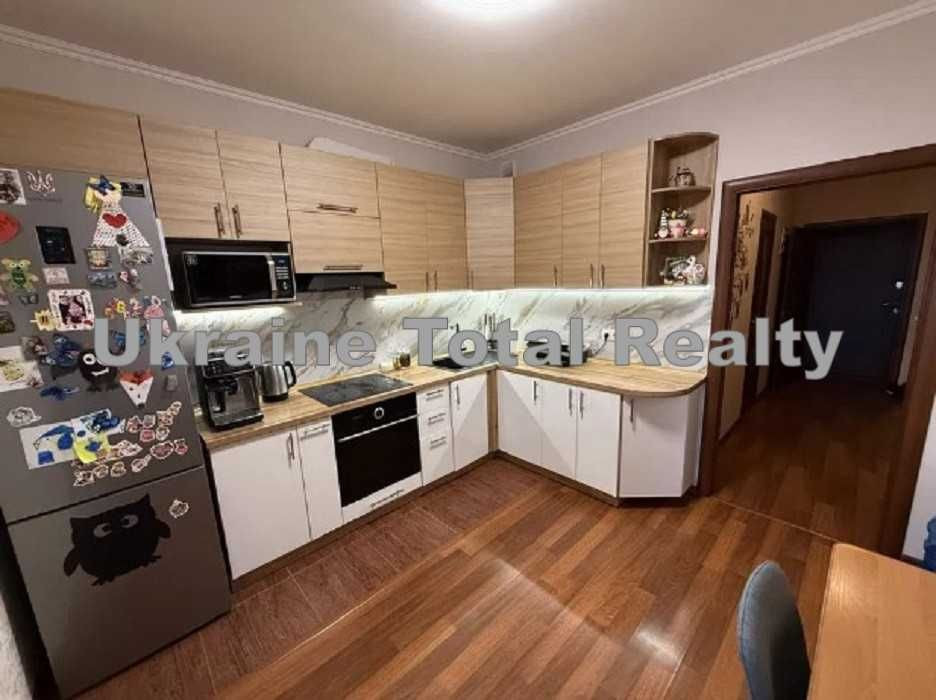 ТРОЕЩИНА! 2 кімнатна квартира з евроремонтом! Вул Данькевича 10 Київ - зображення 6