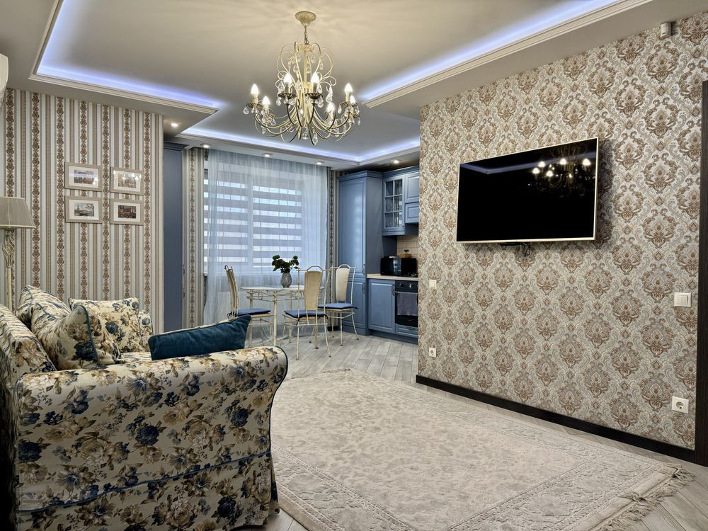 Аренда 2-к квартиры в ЖК "Набережный квартал" Днепр - изображение 1