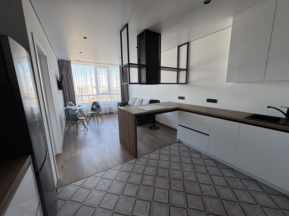 Оренда 1-кімн. White Lines ст.м. Голосіївська Киев - изображение 1