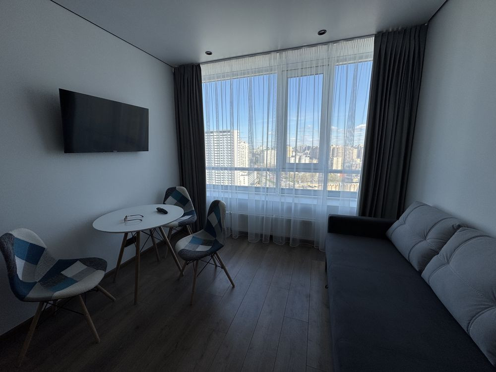 Оренда 1-кімн. White Lines ст.м. Голосіївська Киев - изображение 6