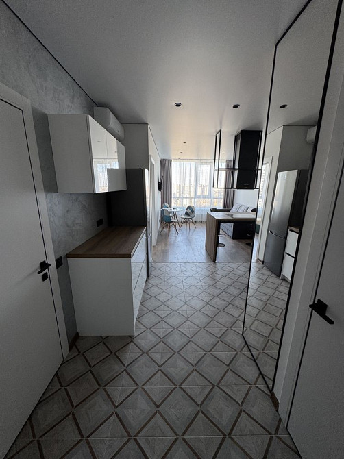 Оренда 1-кімн. White Lines ст.м. Голосіївська Киев - изображение 3