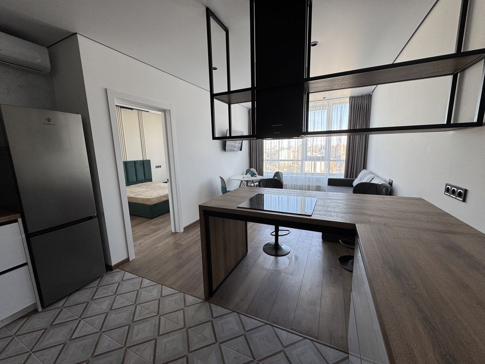 Оренда 1-кімн. White Lines ст.м. Голосіївська Киев - изображение 2