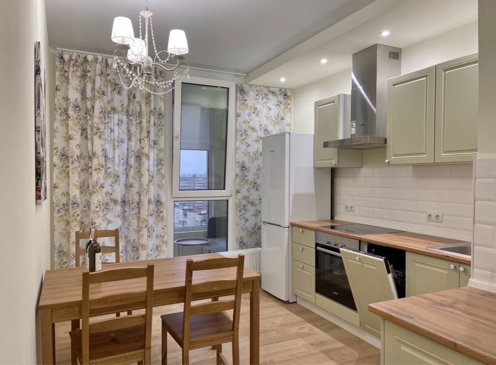 ЖК Варшавський, метро Нивки, Здається 1- кімнатна квартира Киев - изображение 1