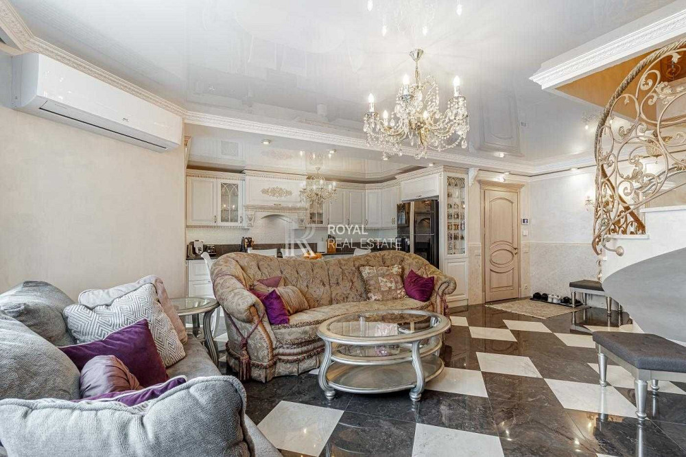 Продаж дворівневої квартири в ЖК Софія Сіті 166м2 Софиевская Борщаговка - изображение 5