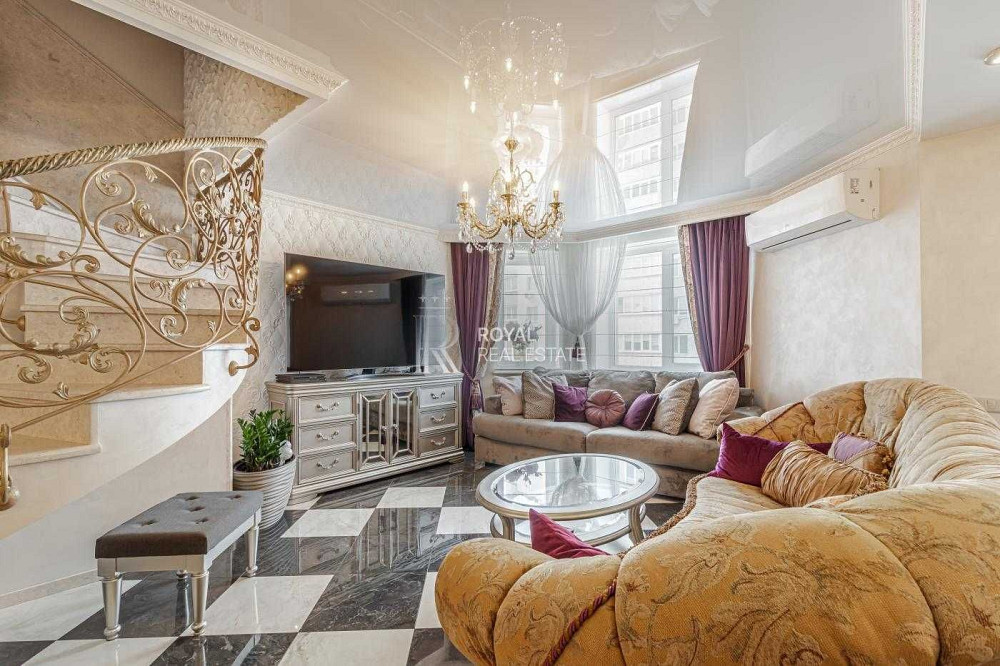 Продаж дворівневої квартири в ЖК Софія Сіті 166м2 Софиевская Борщаговка - изображение 4