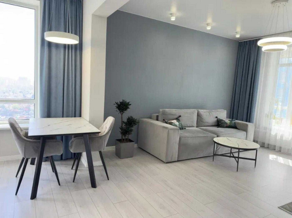 3к ЖК Омега двухкомнатная + Кухнястудия Дизайнерский ремонт Торг Одеса - зображення 3