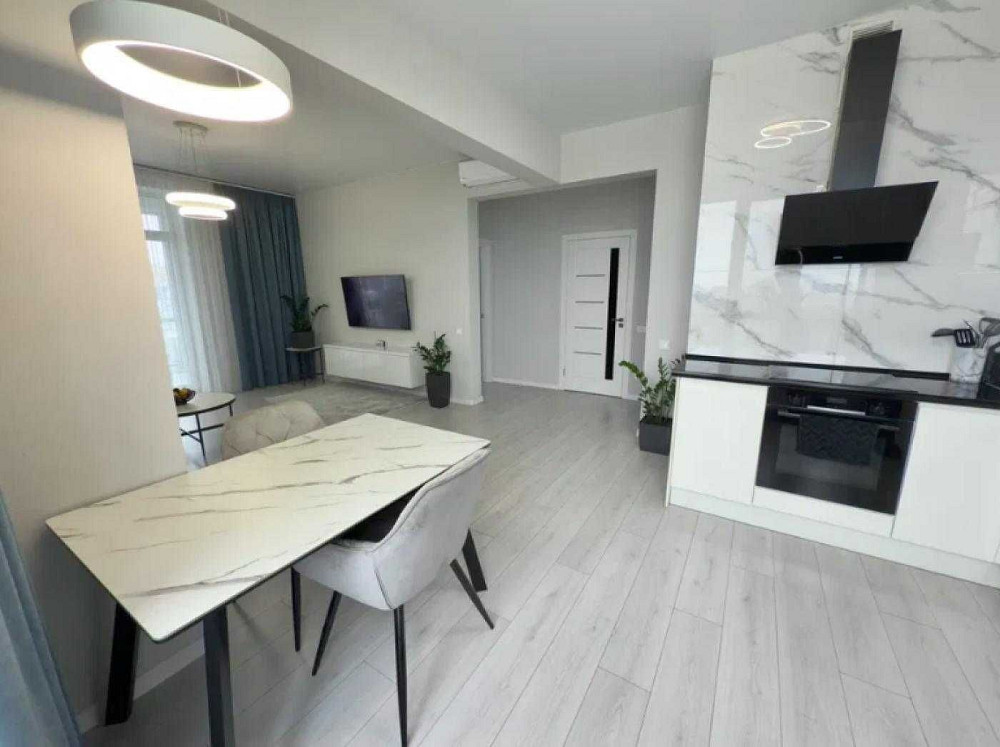 3к ЖК Омега двухкомнатная + Кухнястудия Дизайнерский ремонт Торг Одеса - зображення 4