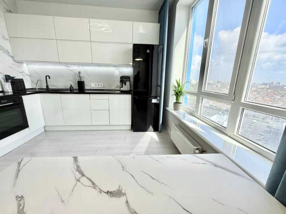 3к ЖК Омега двухкомнатная + Кухнястудия Дизайнерский ремонт Торг Одеса - зображення 1