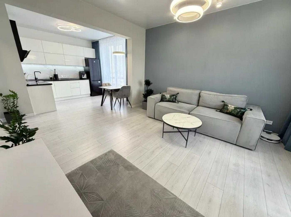 3к ЖК Омега двухкомнатная + Кухнястудия Дизайнерский ремонт Торг Одеса - зображення 7