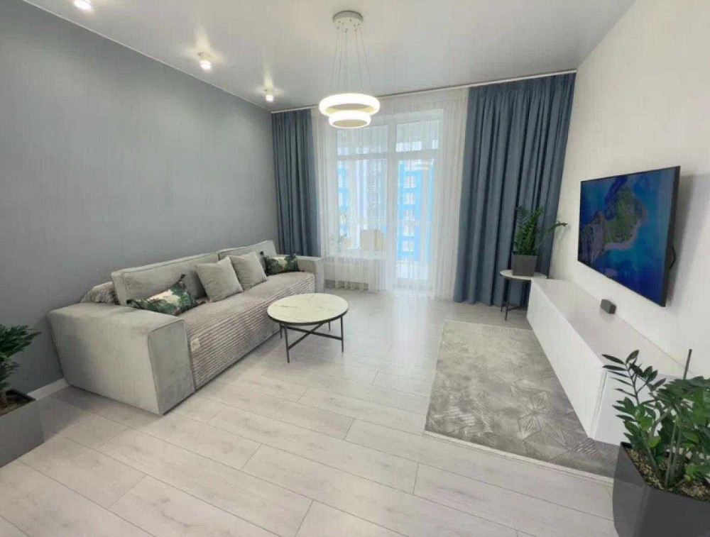 3к ЖК Омега двухкомнатная + Кухнястудия Дизайнерский ремонт Торг Одеса - зображення 6