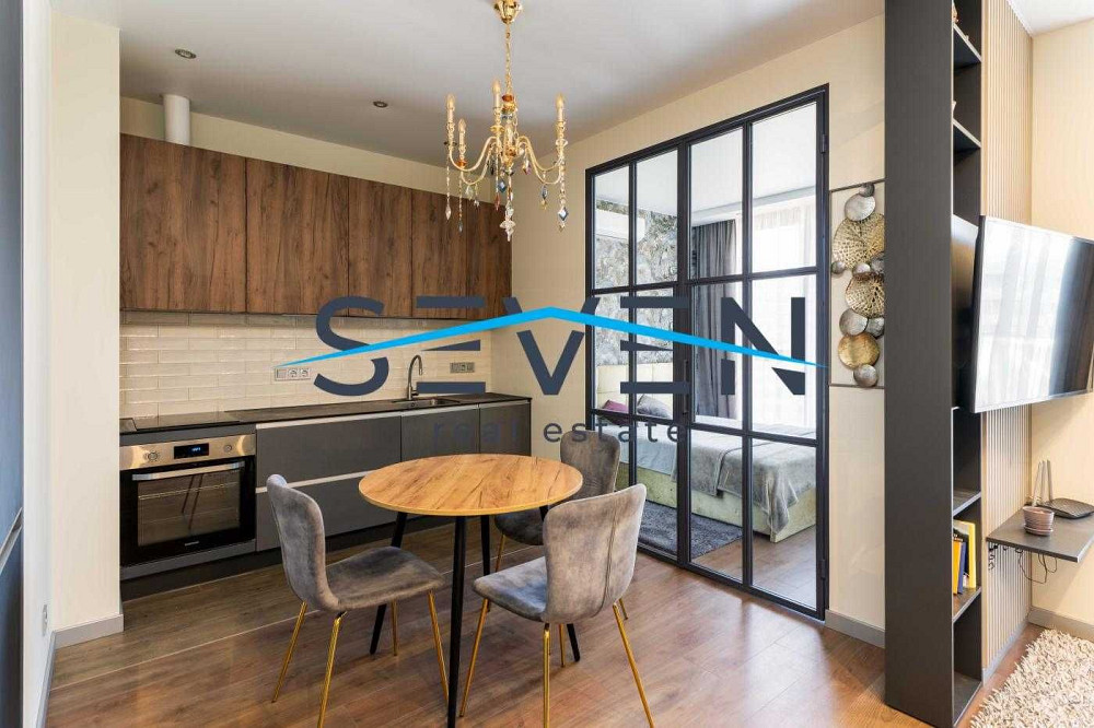 Оренда 1 кімнатна квартира Рибальский Поділ ЖК Rybalsky Київ - зображення 1