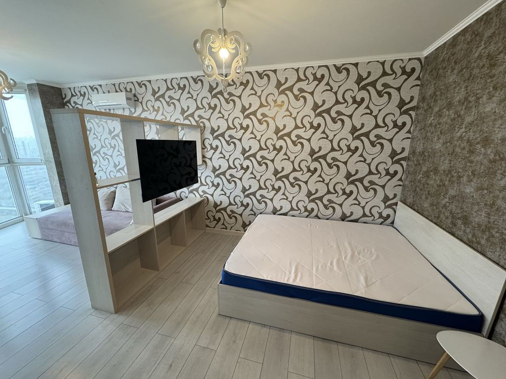 Оренда видової квартири драгоманова 2б Київ - зображення 3