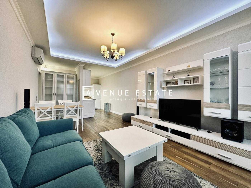 Оренда 3к. квартири 100м2 ЖК Парк Авеню ВІП пр-т. Голосіївський 62 Київ - зображення 1