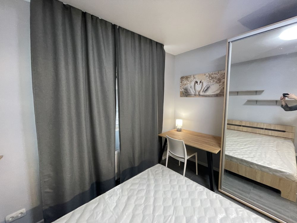 Оренда смарт квартири біля метро Харківська, Ревуцького 40б Київ - зображення 5