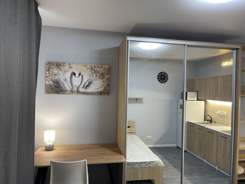 Оренда смарт квартири біля метро Харківська, Ревуцького 40б Київ - зображення 3