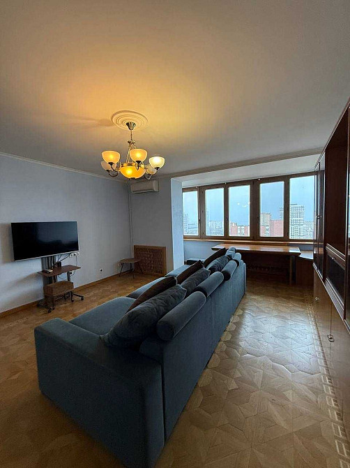 Большая 3-х  с ремонтом  у парка Шевченко с видом на Днепр Днепр - изображение 5