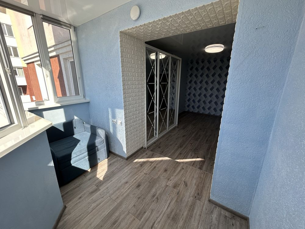 Без комісії. 1-к квартири з ремонтом! Балкон! Гардероб! Сертифікат Гостомель - изображение 5