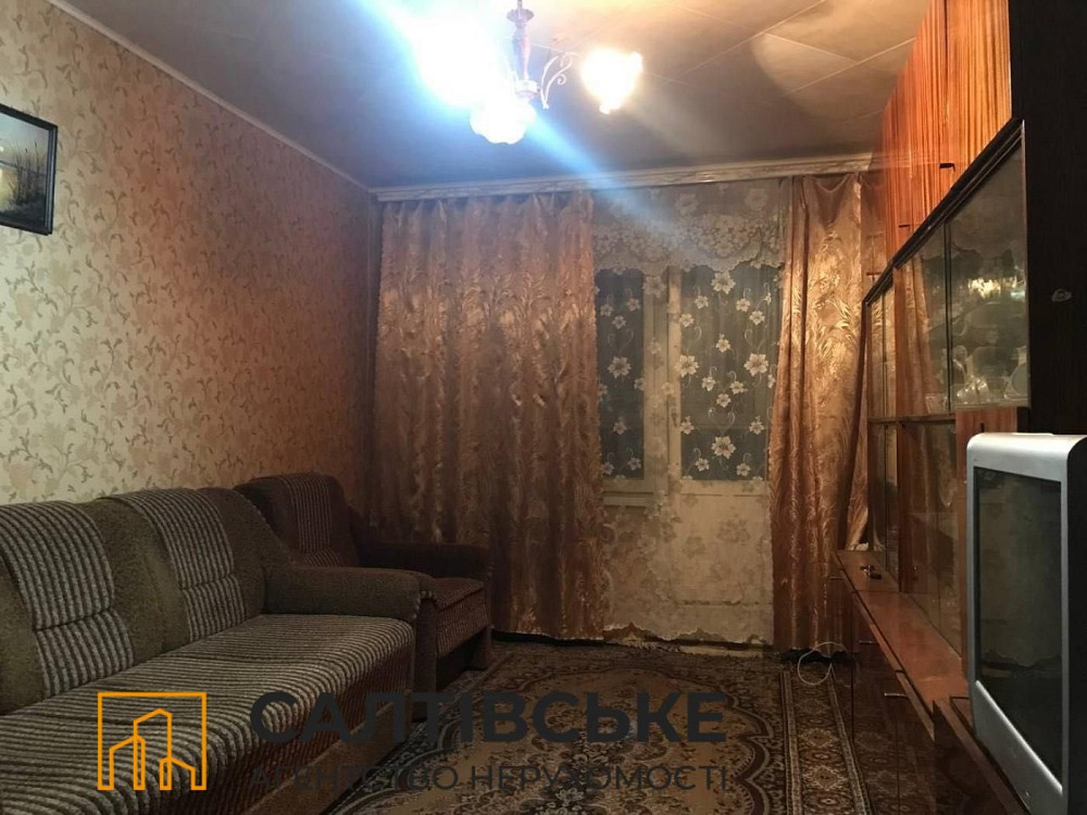 4646-АГ Продам 2к квартиру на Салтовке Академика Барабашова 601 м/р Харків - зображення 1