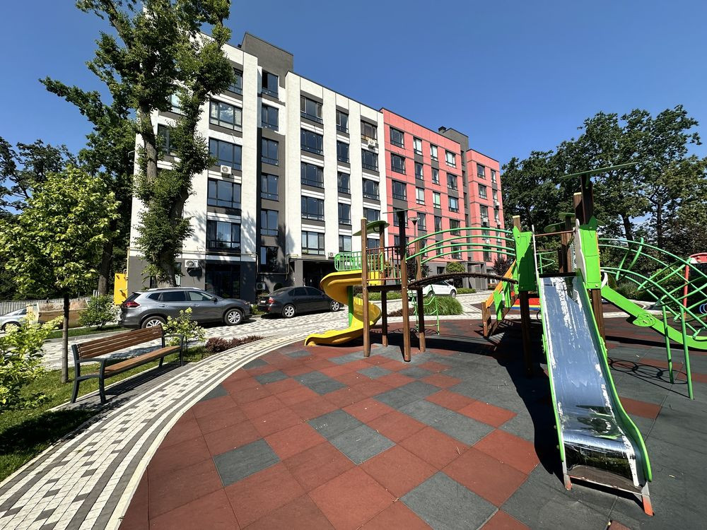 Євро 2 к квартира з незакінченим ремонтом.Гарний ЖК бізнес класу!!! Ирпень - изображение 8