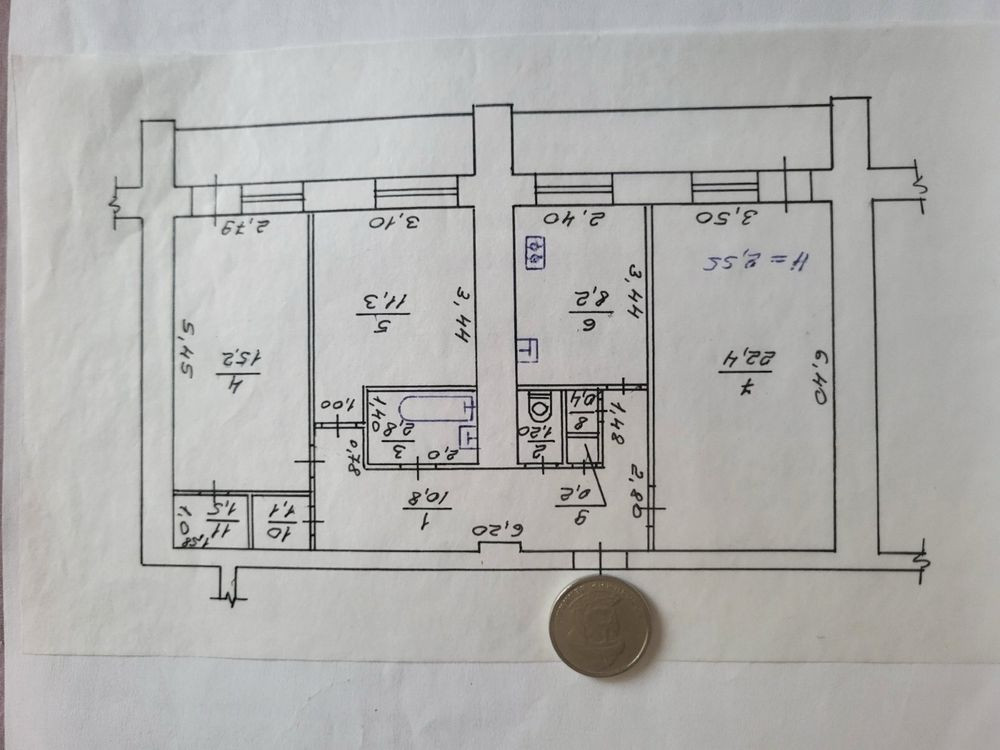 Продам каартиру в центре возле Таврии В, с красивым видом на проспект, Харків - зображення 7
