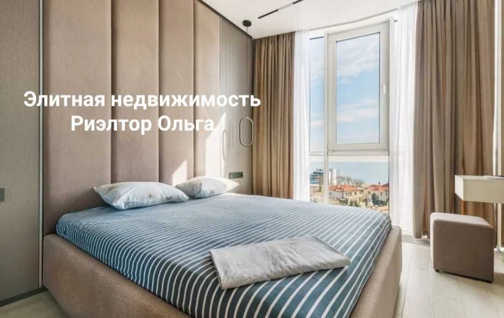 Видовая ЖК "Корфу" / Фонтан/ Кордонный переулок! Прямое море! 120 м. Одеса - зображення 5