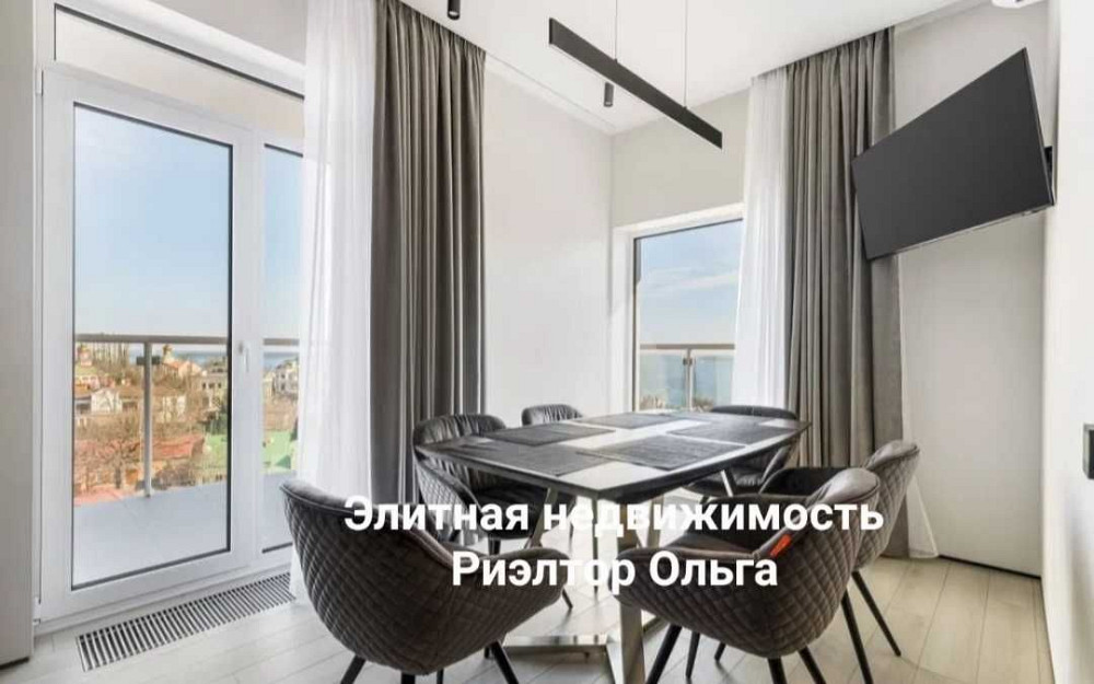 Видовая ЖК "Корфу" / Фонтан/ Кордонный переулок! Прямое море! 120 м. Одеса - зображення 4