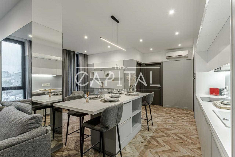 оренда квартири ЖКChicago Central House 100м2 4к Антонович Олімпійська Київ - зображення 8
