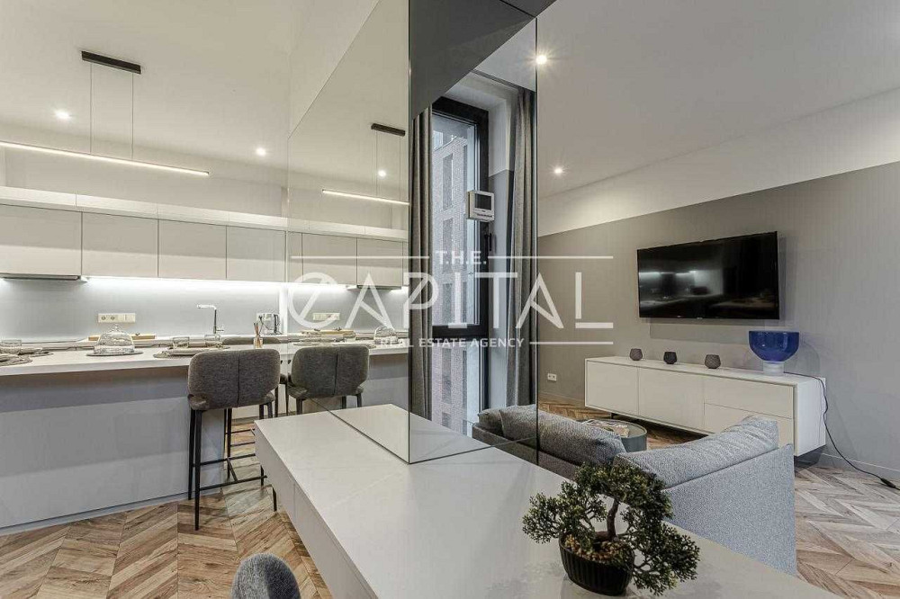 оренда квартири ЖКChicago Central House 100м2 4к Антонович Олімпійська Київ - зображення 3