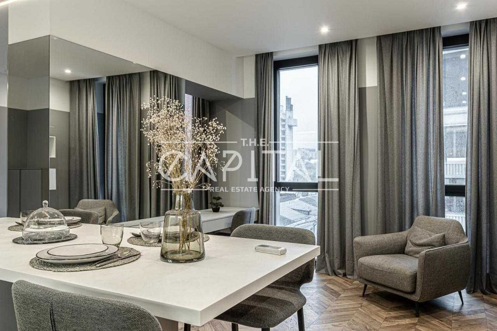 оренда квартири ЖКChicago Central House 100м2 4к Антонович Олімпійська Київ - зображення 1