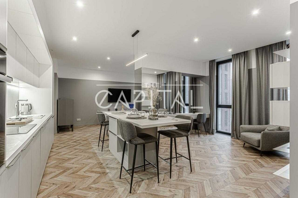 оренда квартири ЖКChicago Central House 100м2 4к Антонович Олімпійська Київ - зображення 5